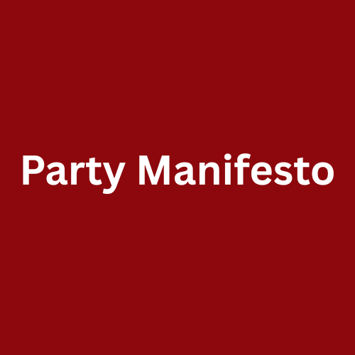 Party Manifesto
